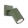 Wandlampe Modern Grün GU10 B:8 cm Alu schwenkbar