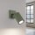 Wandlampe Modern Grün GU10 B:8 cm Alu schwenkbar