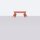 Deckenspot Rot verstellbar GU10 2 flammig L:30 cm