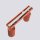 Deckenspot Rot verstellbar GU10 2 flammig L:30 cm