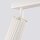 Deckenstrahler GU10 3-flammig Creme L:45 cm verstellbar