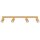 Deckenlampe 4-flammig 81 cm lang GU10 in Gold aus Aluminium