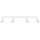 Moderner Deckenstrahler 4-flammig GU10 B: 81 cm in Creme