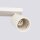 Deckenstrahler Modern 6-flammig GU10 117 cm lang in Creme