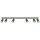 Deckenlampe Modern 117 cm lang GU10 6-flammig schwenkbar Grün