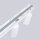 Deckenlampe Modern Weiß 117 cm schwenkbar 6x GU10 Aluminium