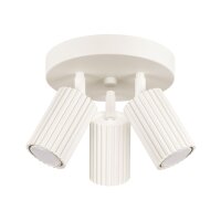 Deckenlampe Modern in Creme Ø 19,5 cm schwenkbar...