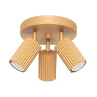 Deckenstrahler 3-flammig GU10 Ø 19,5 cm klein rund...