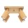 Deckenspot Aluminium GU10 Gold B:25 cm verstellbar