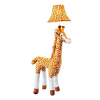 Kinderleuchte Giraffe 126 cm Braun Beige Weiß vegan...