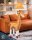 Kinderleuchte Giraffe 126 cm Braun Beige Weiß vegan LED