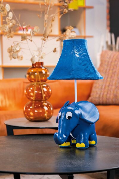 LED Tischlampe Sendung mit der Maus Elefant 47 cm vegan