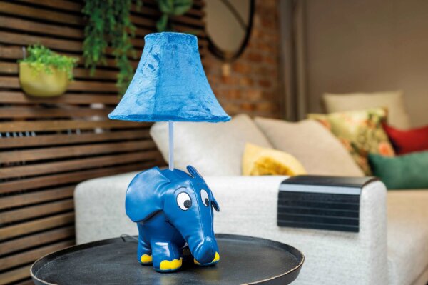 LED Tischlampe Sendung mit der Maus Elefant 47 cm vegan