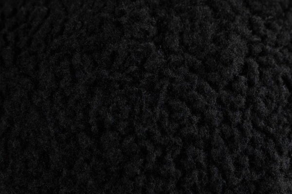 Tischleuchte LED Katze 51 cm Schwarz Weiß flauschig