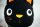 Tischleuchte LED Katze 51 cm Schwarz Weiß flauschig