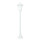 Garten Stehlampe Weiß H:1,05m E37 Laterne PARIS
