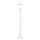 Garten Stehlampe Weiß H:1,05m E37 Laterne PARIS