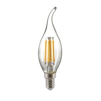 LED Leuchtmittel E14 2700K 470lm Kerzenform Dimmbar - LM185