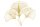 Wanddeko Eisen in Gold B: 90 cm Ginko Blatt Design Asiatisch