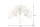 Wanddeko Eisen in Gold B: 90 cm Ginko Blatt Design Asiatisch