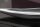 Dekoschale Metall Blatt Design 60 cm lang in Silber