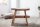 Sitzhocker Teakholz massiv B: 40 cm Landhaus Rustikal