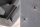 Esszimmerstuhl mit Armlehne Grau Schwarz Stoff Metall