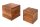 2er Set Beistelltisch Sheesham Holz massiv vielseitig