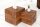 2er Set Beistelltisch Sheesham Holz massiv vielseitig