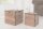 2er Set Beistelltisch Sheesham Holz massiv vielseitig