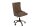 Schreibtischstuhl höhenverstellbar Stoff Metall Chesterfield