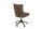 Schreibtischstuhl höhenverstellbar Stoff Metall Chesterfield