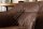 Barhocker Samt Metall Braun antik Schwarz mit Lehne