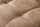 Freischwinger Stuhl Beige Schwarz aus Stoff Metall