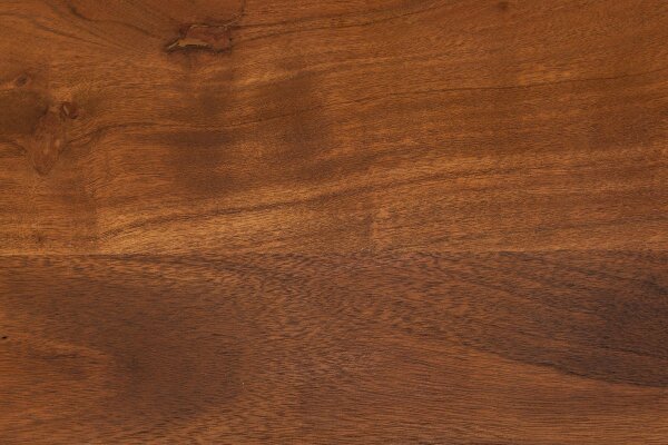 Garderobenhaken 80 cm lang Akazienholz massiv Modern