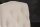 Esszimmerstuhl Beige Stoff Holz ohne Armlehne Chesterfield