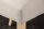 Esszimmerstuhl Beige Stoff Holz ohne Armlehne Chesterfield