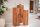 Dekosäule 3er Set Podest Holz massiv 60 + 70 + 80 cm