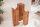 Dekosäule 3er Set Podest Holz massiv 60 + 70 + 80 cm