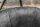 Bürostuhl mit Armlehne ohne Rollen Samt Metall Grau Schwarz