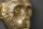 Garderobenhaken 3er Set Metall in Gold Handarbeit Affen