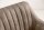 Barhocker mit Lehne Stoff Metall in Taupe Schwarz Modern