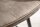 Barhocker mit Lehne Stoff Metall in Taupe Schwarz Modern