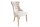 Esszimmerstuhl ohne Armlehne Beige Stoff Holz Chesterfield
