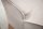 Esszimmerstuhl ohne Armlehne Beige Stoff Holz Chesterfield