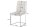 Freischwinger Stuhl Taupe Schwarz Stoff Eisen Modern