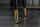 Esszimmerstuhl in Grün-Grau Schwarz Gold mit Armlehne Samt