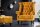 Ohrensessel Chesterfield Samt Holz Gelb Braun B: 85 cm RODRA