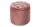 Samthocker mit Stauraum Rosa Ø 50 cm H: 43 cm Chesterfield