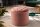Samthocker mit Stauraum Rosa Ø 50 cm H: 43 cm Chesterfield